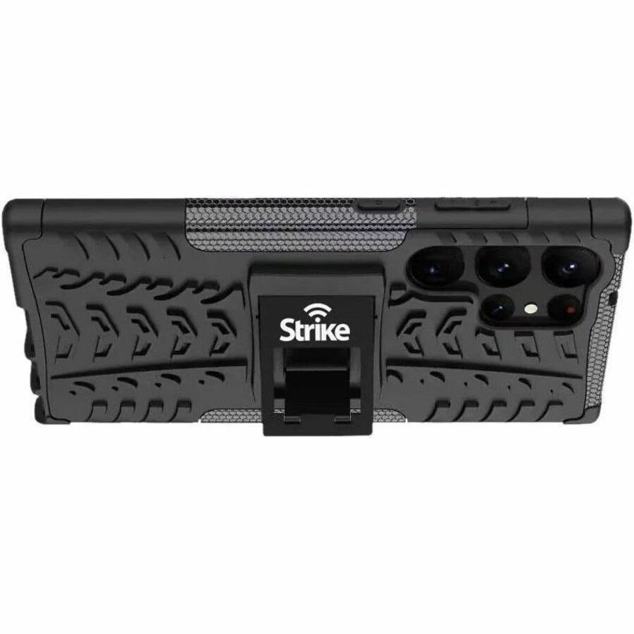 Strike Rugged Case for Samsung Galaxy S24 Ultra (Black)