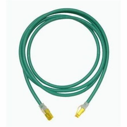 Ortronics Clarity CAT6A Modular Patch Cord, 25 ft, Green