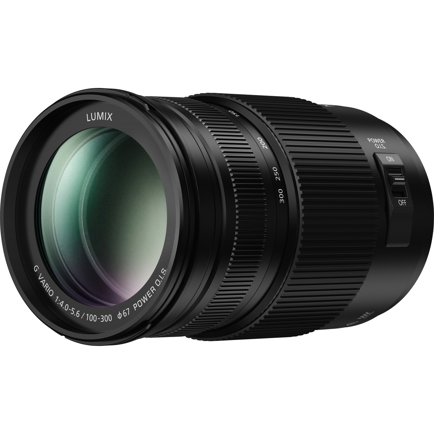 Panasonic Lumix G VARIO - 100 mm naar 300 mmf/5.6 - Telefoto Zoom Lens voor Micro 4/3