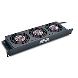Eaton Tripp Lite Series SmartRack 1U Fan Tray, 3 120V High-Performance Fans, 210 CFM, 5-15P Plug