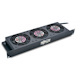 Eaton Tripp Lite Series SmartRack 1U Fan Tray, 3 120V High-Performance Fans, 210 CFM, 5-15P Plug