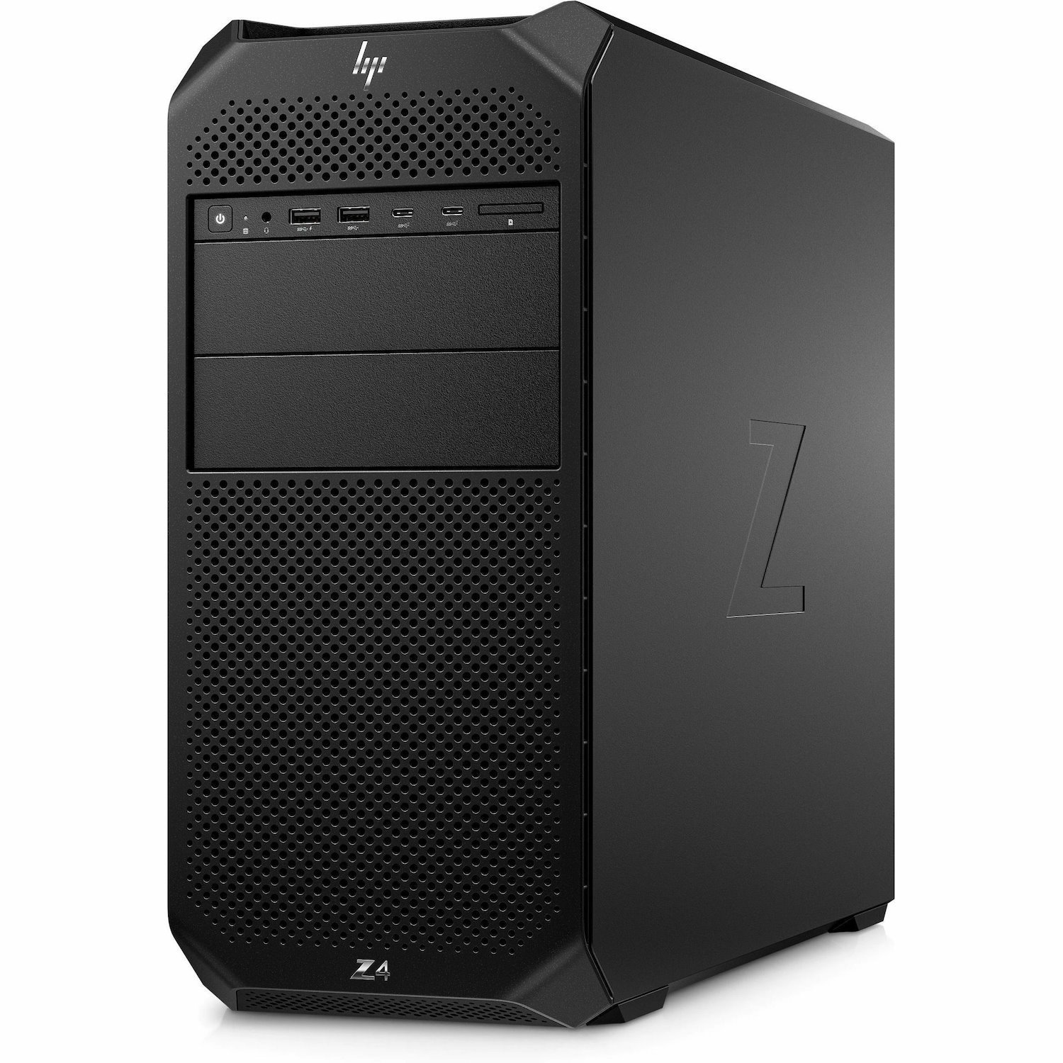 HP Z4 G5 - 1 x Intel Xeon W w3-2423 - vPro Technology - 32 GB - 1 TB HDD - 512 GB SSD - Tower - Black