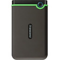 Transcend StoreJet 25M3 TS-1TSJ25M3S 1 TB Portable Hard Drive - 2.5" External - Iron Gray