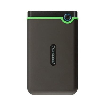 Transcend StoreJet 25M3 TS-1TSJ25M3S 1 TB Portable Hard Drive - 2.5" External - Iron Gray