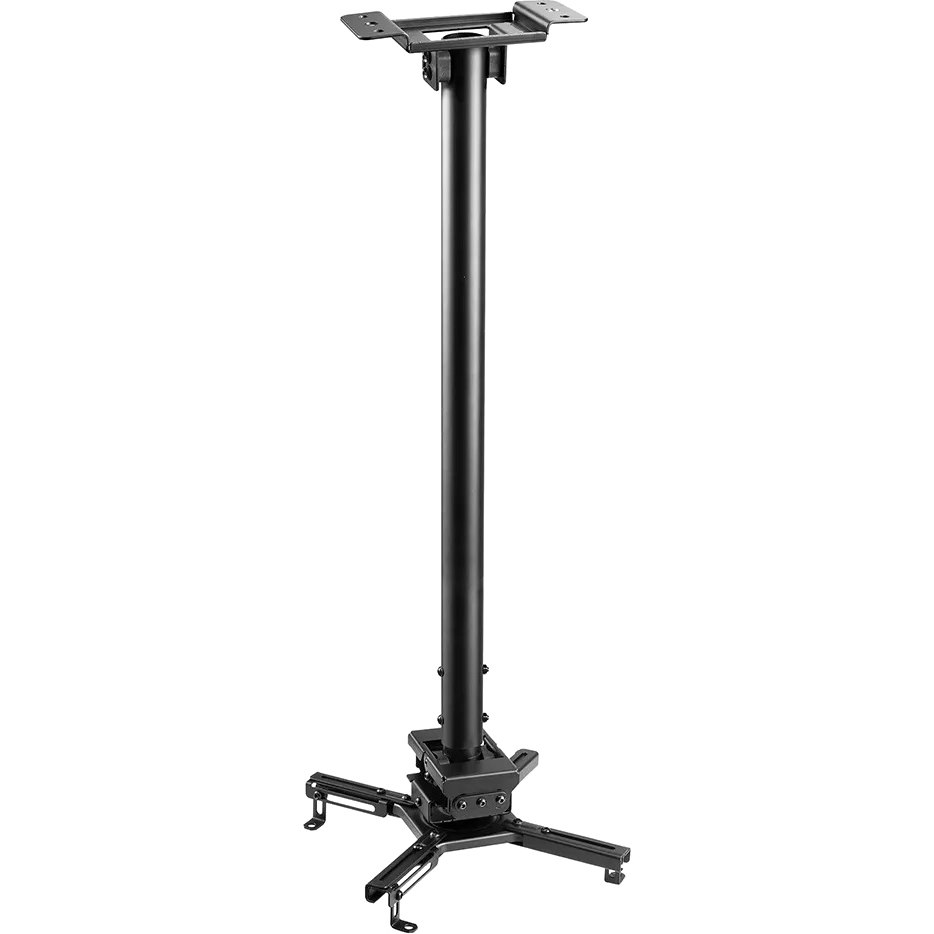 Neomounts CL25-550BL1 Ceiling Mount for Projector - Black