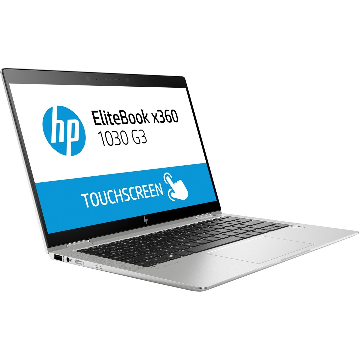 HP EliteBook x360 1030 G3 13.3" Touchscreen Convertible 2 in 1 Notebook - Intel Core i7 8th Gen i7-8650U - 16 GB - 512 GB SSD - English Keyboard