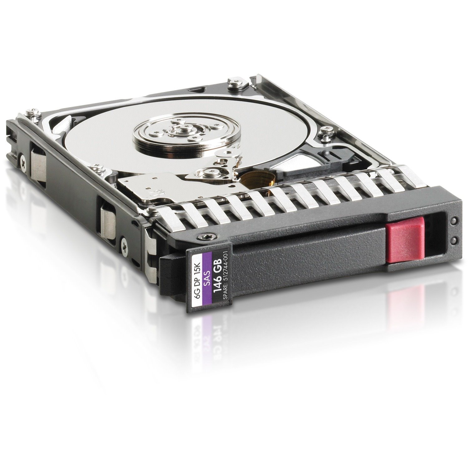 HPE 146 GB Hard Drive - 2.5" Internal - SAS (6Gb/s SAS)