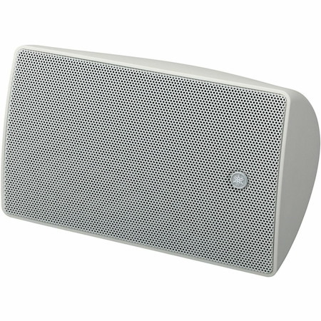 Yamaha VXS5W 2-way Indoor/Outdoor Wall Mountable, Ceiling Mountable, Surface Mount Speaker - 75 W RMS - White