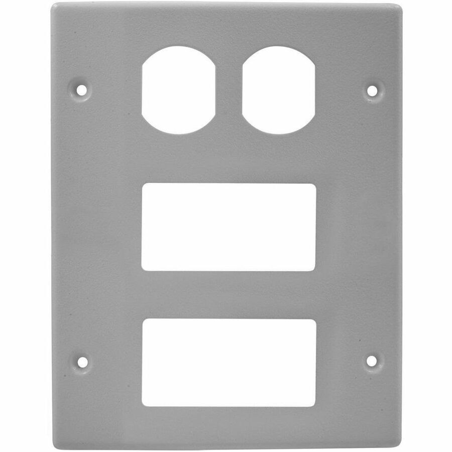 Hubbell Premise Wiring HBL6750 Faceplate