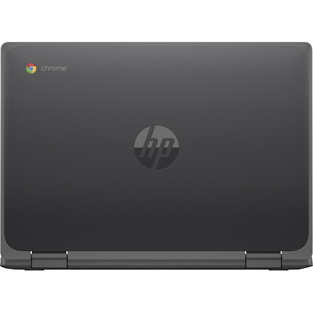 HP Chromebook x360 11 G3 EE 11.6" Touchscreen Convertible 2 in 1 Chromebook - HD - Intel Celeron N4120 - 4 GB - 32 GB Flash Memory - English Keyboard - Chalkboard Gray
