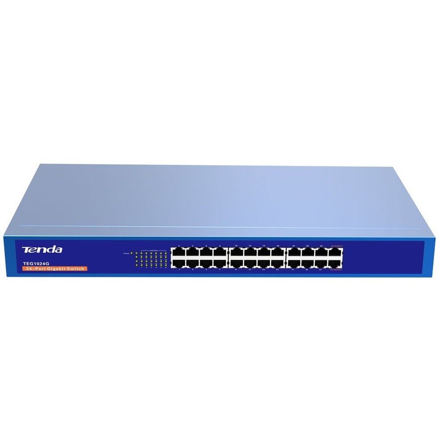 Tenda TEG1024G 24 Ports Ethernet Switch - 10/100/1000Base-T