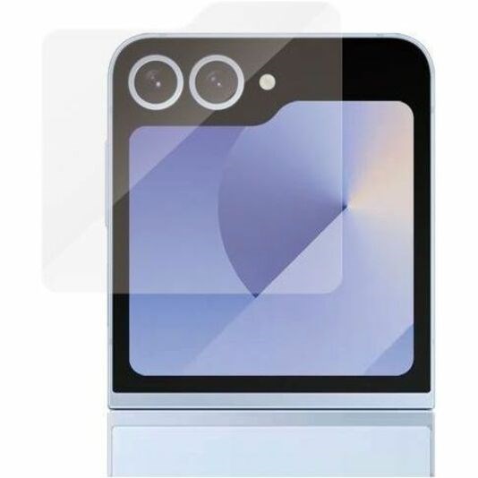 PanzerGlass ® Screen Protector Samsung Galaxy Z New Flip6 R | Flip6 | Classic Fit Doorzichtige Schermbeschermer 1 Stuk(S) ** New Retail **