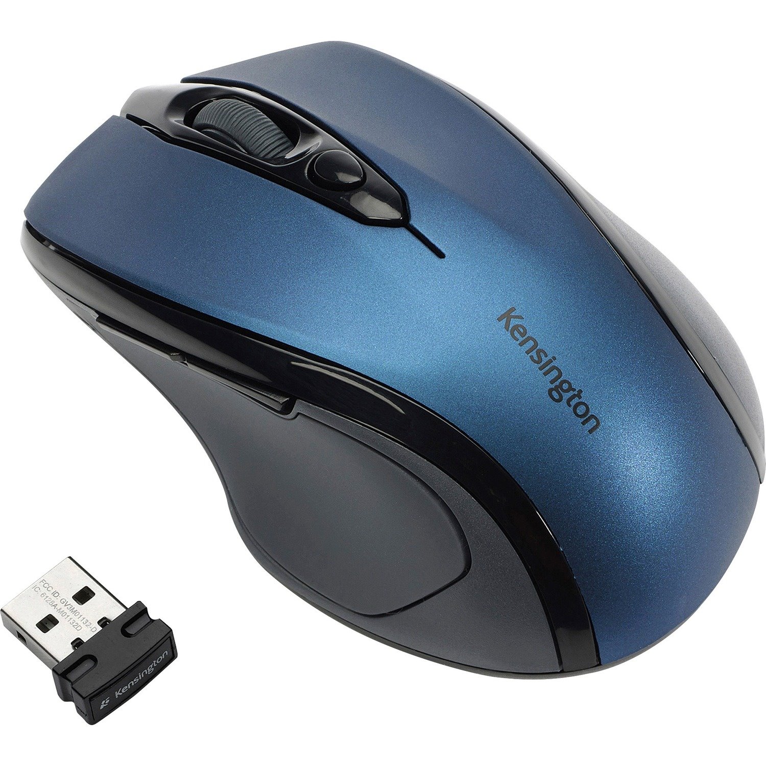 Kensington Pro Fit Mid-Size Wireless Mouse Graphite Gray