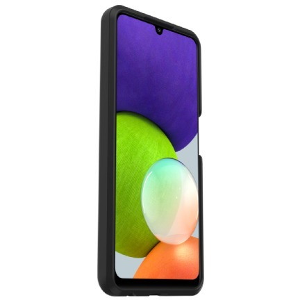 OtterBox React Case for Samsung Galaxy A22 Smartphone - Black