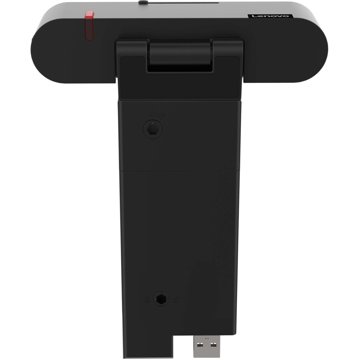 Lenovo ThinkVision MC60 Webcam - Black - USB Type A - 1 Pack(s)