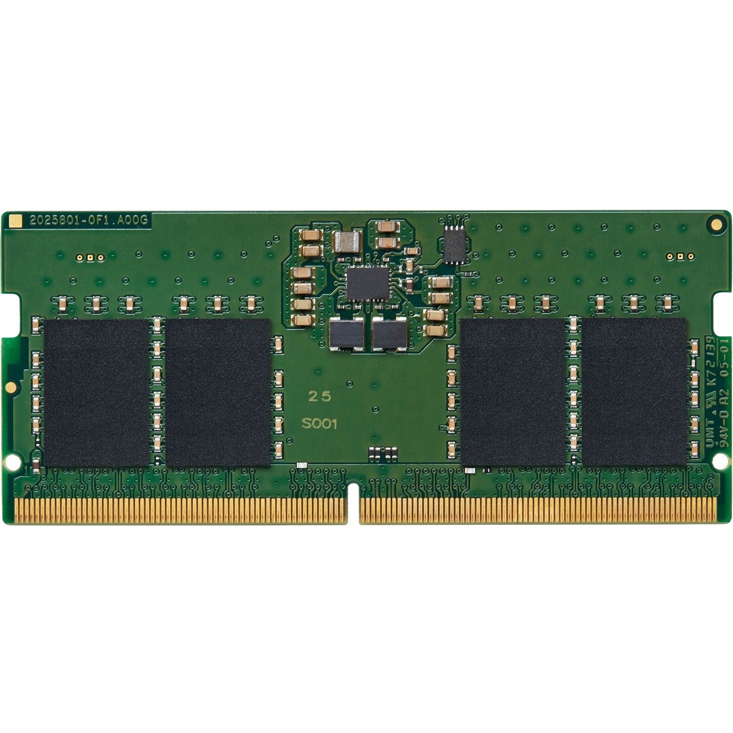 Kingston ValueRAM RAM Module for Notebook - 16 GB (2 x 8GB) - DDR5-5200/PC5-41600 DDR5 SDRAM - 5200 MHz Single-rank Memory - CL42 - 1.10 V