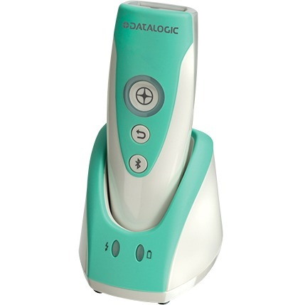 Datalogic RIDA DBT6420 Handheld Barcode Scanner Kit - Wireless Connectivity - Light Green