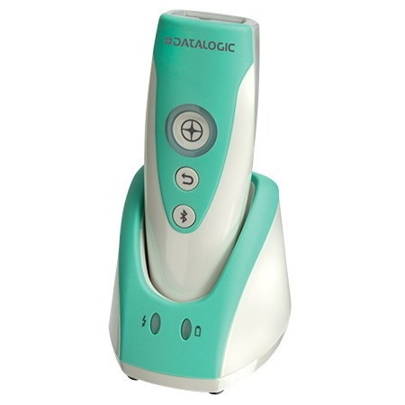 Datalogic RIDA DBT6420 Handheld Barcode Scanner Kit - Wireless Connectivity - Light Green