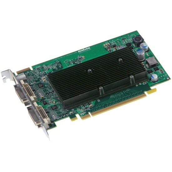 Matrox Matrox M9120 Graphic Card - 512 MB DDR2 SDRAM