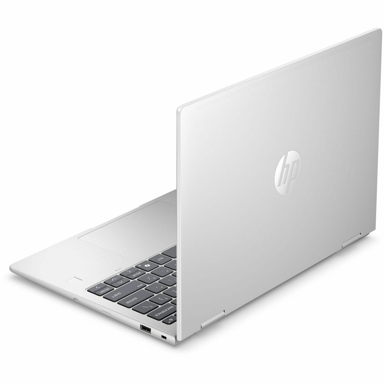 HP ProBook 4 Flip G2i 13.3" Touchscreen Convertible 2 in 1 Notebook - WUXGA - 60 Hz - Intel Core 7 Series 2 350 - 16 GB - 512 GB SSD - Pike Silver