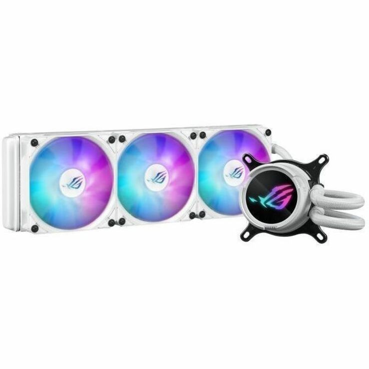 Asus Rog Strix LC Iii 360 Argb White