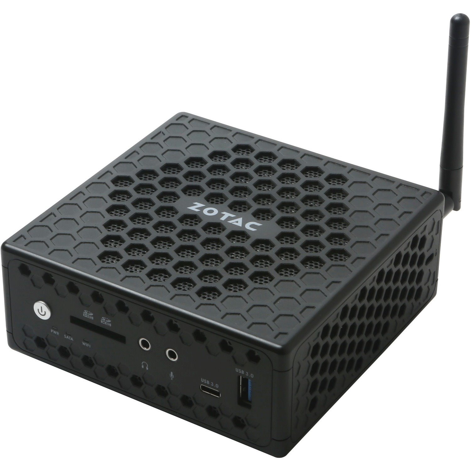 Zotac ZBOX nano C CI329 Desktop Computer - Intel Celeron N4100 - 4 GB - 64 GB SSD - Mini PC
