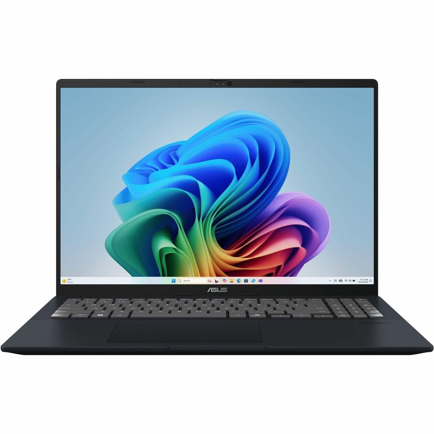 Asus Vivobook 16 M1607 M1607KA-DS76 16" Copilot+ PC Notebook - WUXGA - AMD Ryzen AI 7 350 - 16 GB - 1 TB SSD - Quiet Blue