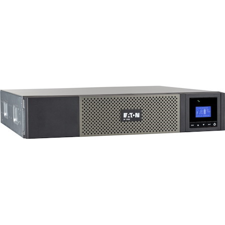 Eaton 5P 1440VA 1100W 120V Line-Interactive UPS, 5-15P, 10x 5-15R Outlets, 16-Inch Depth, True Sine Wave, Cybersecure Network Card Option, 2U