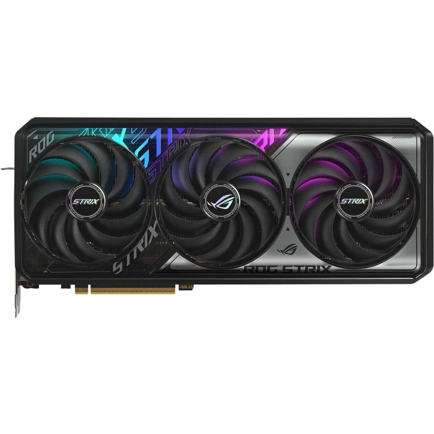 Asus Rog Strix GeForce RTX 5070 12GB - Oc Edition - Graphics Card - GeForce RTX 5070 - 12 GB GDDR7 - Pci Express 5.0 - 2 X Hdmi, 3 X DisplayPort