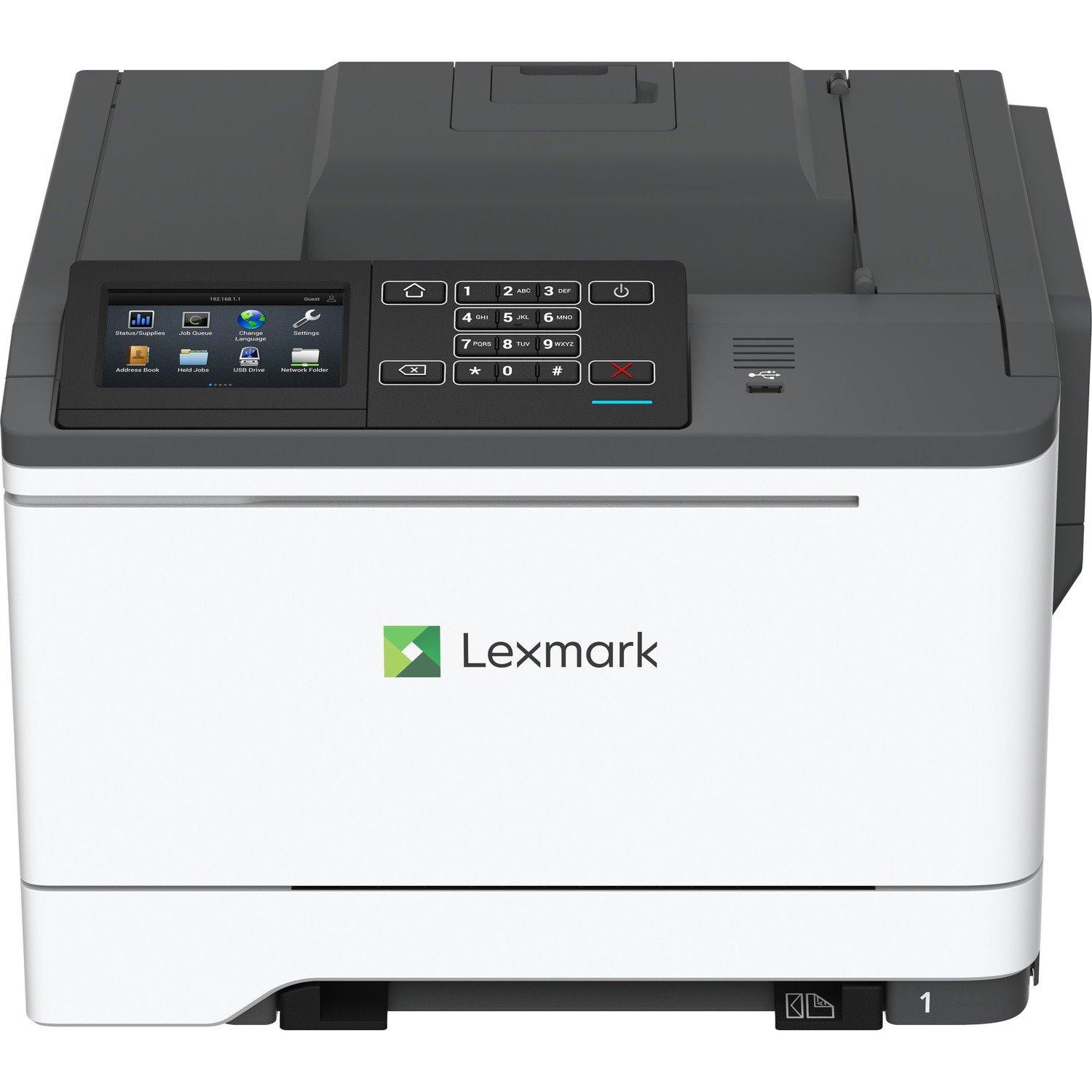 Lexmark CS622de Desktop Laser Printer - Color