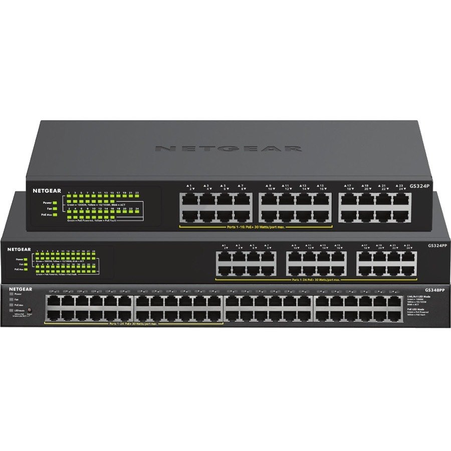 Netgear GS348PP Ethernet Switch