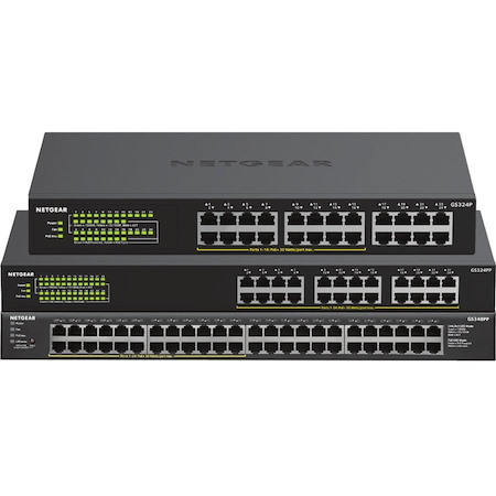 Netgear GS300 GS348PP 48 Ports Ethernet Switch