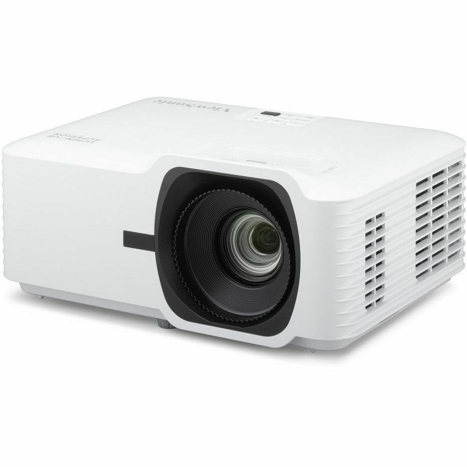 ViewSonic LS630W 4500 Lumens DLP WXGA Laser Projector with 1.3x Optical Zoom, H/V Keystone, 360 Degrees Projection and LAN Control