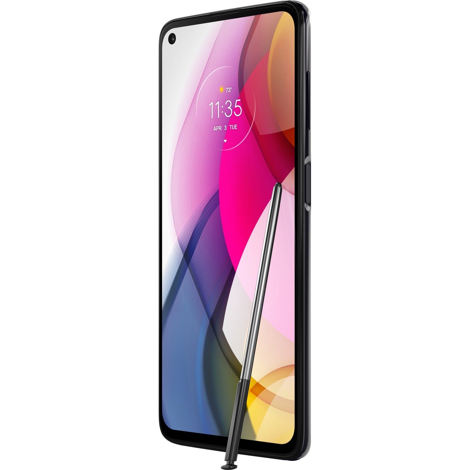 Motorola Mobility moto g stylus (2021) 128 GB Smartphone - 6.8" LCD Full HD Plus 1080 x 2400 - Octa-core (Kryo 460 GoldDual-core (2 Core) 2.20 GHz + Kryo 460 Silver Hexa-core (6 Core) 1.70 GHz - 4 GB RAM - Android 10 - 4G - Aurora Black