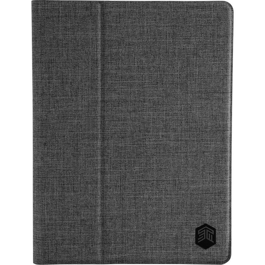 STM Goods Atlas Carrying Case for 24.6 cm (9.7") Apple iPad (6th Generation), iPad (5th Generation), iPad Pro, iPad Air 2, iPad Air Apple Pencil - Charcoal