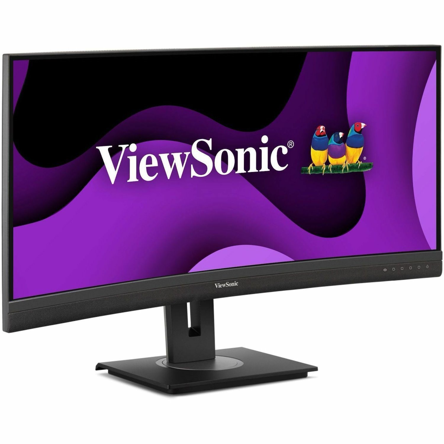 ViewSonic VG3456CA 34" Class UW-QHD Curved Screen LED Monitor - 21:9