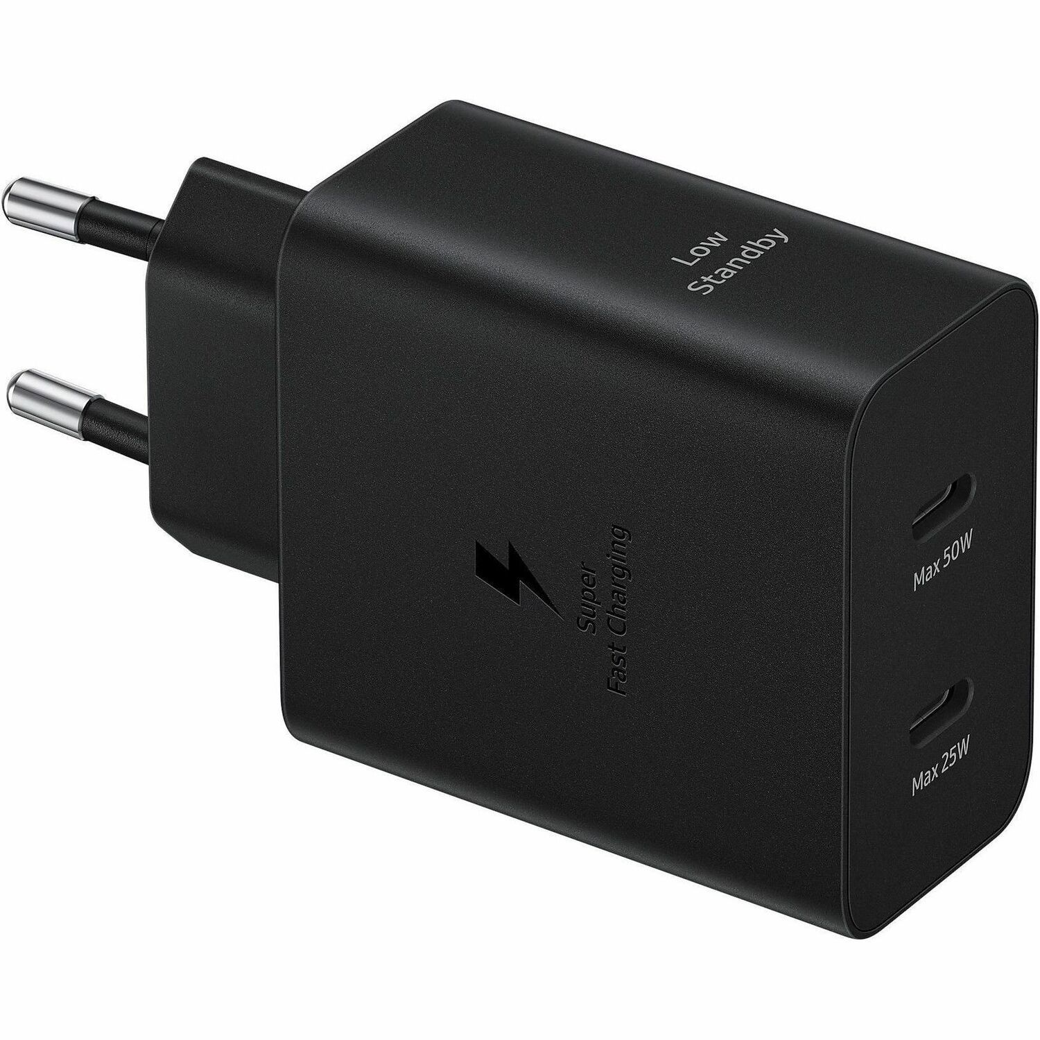 Samsung 50W Power Adapter Duo Black