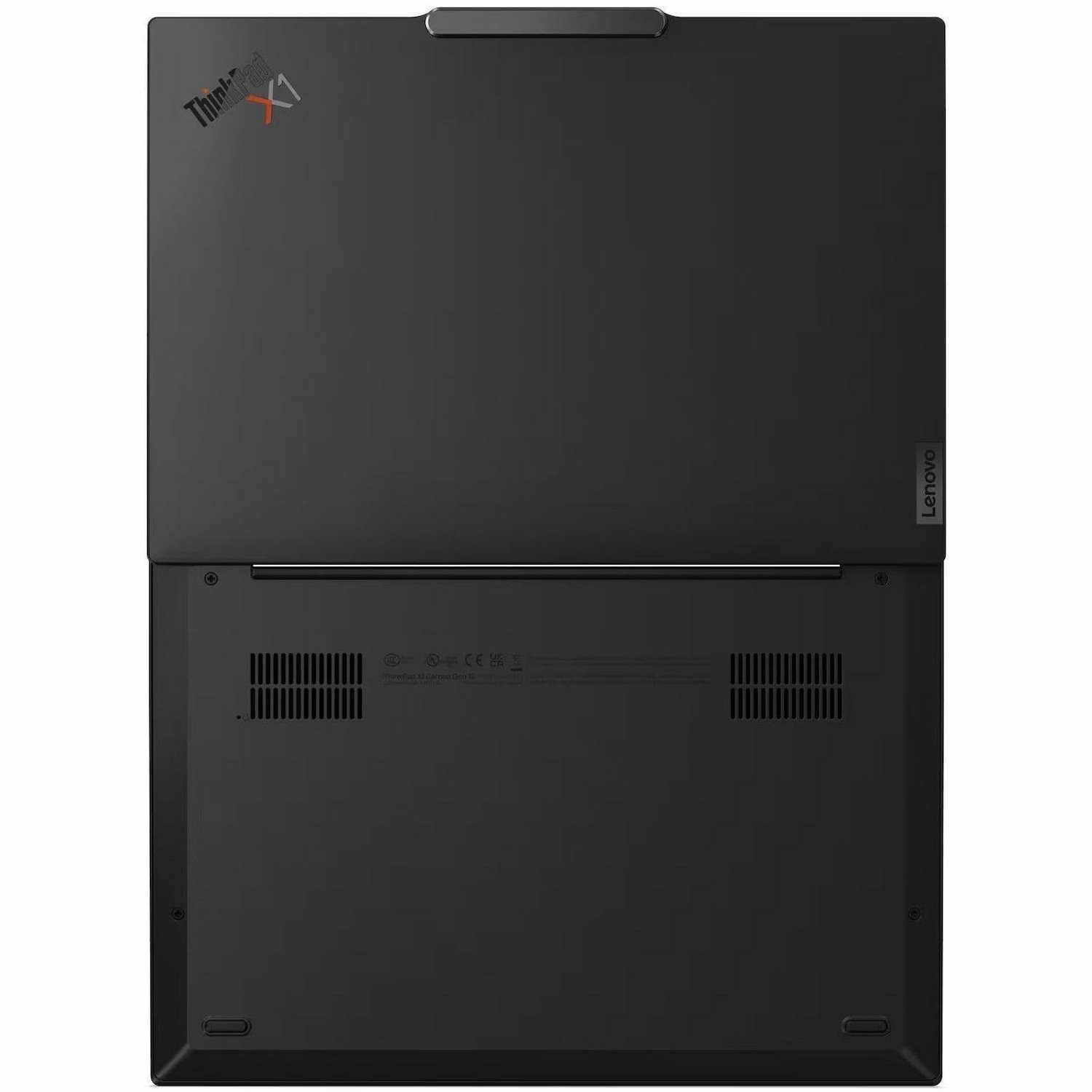 Lenovo ThinkPad X1 Carbon Gen 12 21KC00A8CA 14" Notebook - WUXGA - Intel Core Ultra 7 155U - Intel Evo Platform - 16 GB - 512 GB SSD - French Keyboard - Black Paint
