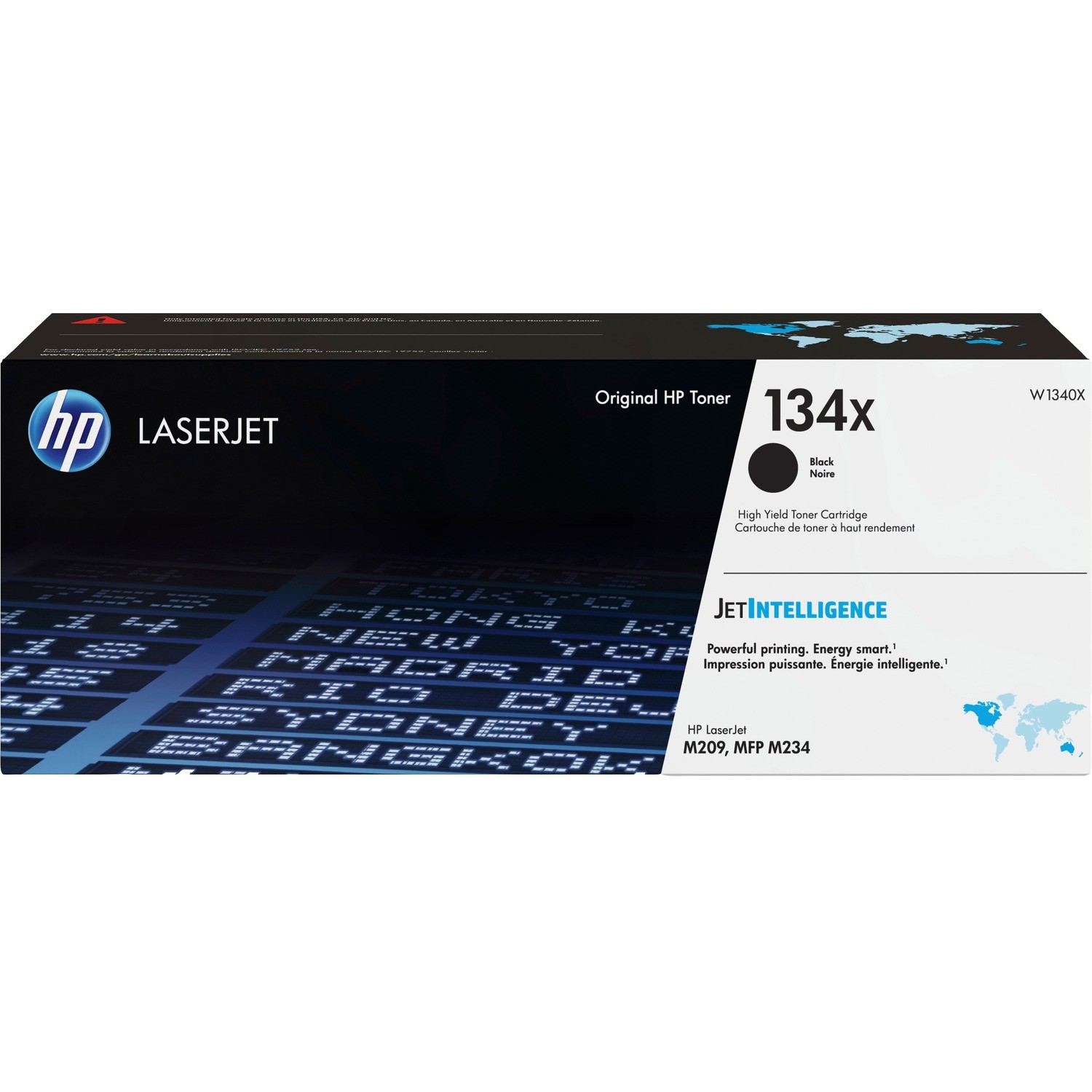HP 134X BLACK TONER - HIGH YIELD FOR M209, M234, M236 SERIES PRINTERS