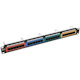 Eaton Tripp Lite Series 24-Port 1U Rack-Mount 110-Type Color-Coded Patch Panel, RJ45 Ethernet, 568B, Cat5/5e