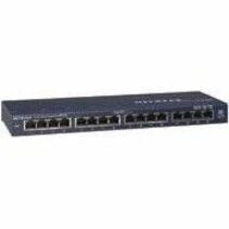 Netgear Business GS116v3 16 Ports Ethernet Switch - Gigabit Ethernet - 10/100/1000Base-T