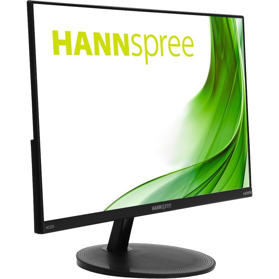 Hannspree HC225HFB 21" Class Full HD LCD Monitor - 16:9 - Black