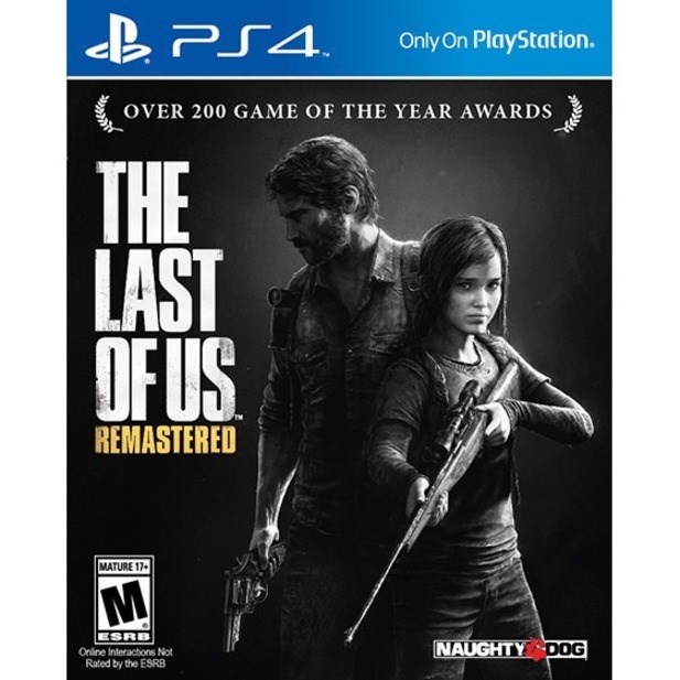 Sony The Last of Us Remastered