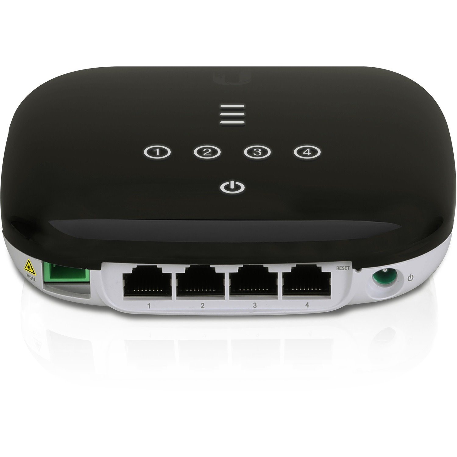 Ubiquiti UFiber UF-WiFi Wi-Fi 4 IEEE 802.11n Gigabit Passive Optical Networks (GPON) Wireless Router