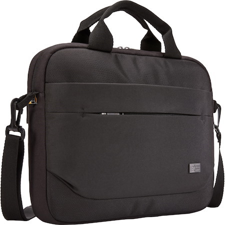 Case Logic Advantage ADVA-111 BLACK Carrying Case (Attaché) for 25.4 cm (10") to 30.5 cm (12") Notebook - Black