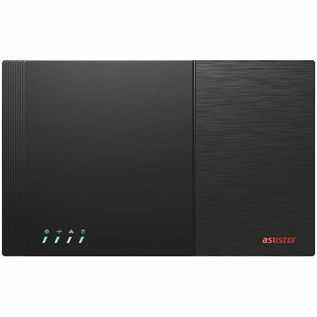 Asustor FLASHSTOR 12 Pro Gen2 FS6812X, 12 Bay All M.2 SSD NAS, AMD Ryzen Quad Core 2.3GHz, 16GB RAM ECC DDR5, 12 M.2 SSD Slots, Dual 10GbE Port, USB4 Type-C, Network Attached Storage (Diskless)
