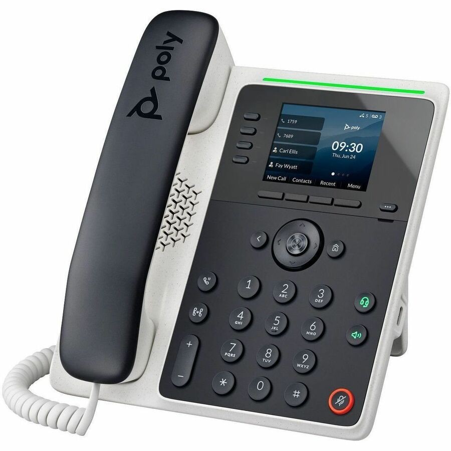 HP Poly Edge E220 Ip Phone And Poe-Enabled Gsa/Taa