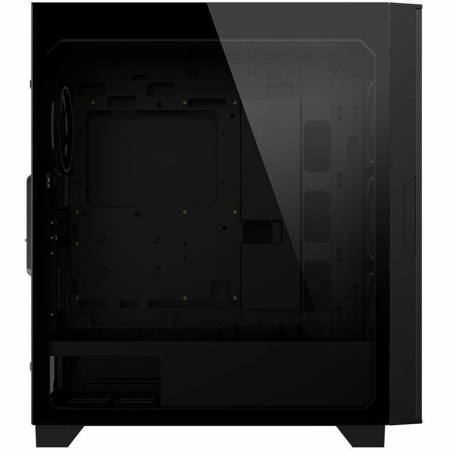 Aorus Computer Case - Mini ITX, Micro ATX, ATX Motherboard Supported - Mid-tower - Steel, Plastic, Glass, Tempered Glass, Mesh - Black