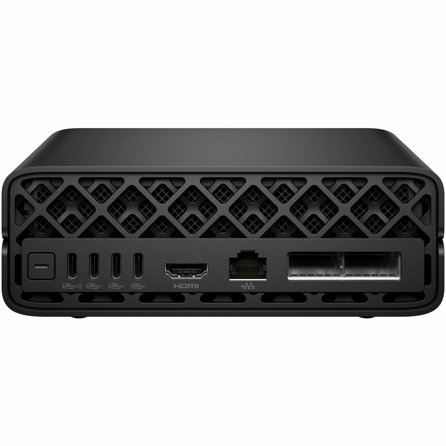 HP ZGX G1n Workstation - ARM Cortex X925 - 128 GB - 4 TB SSD - Mini PC - Black - TAA Compliant