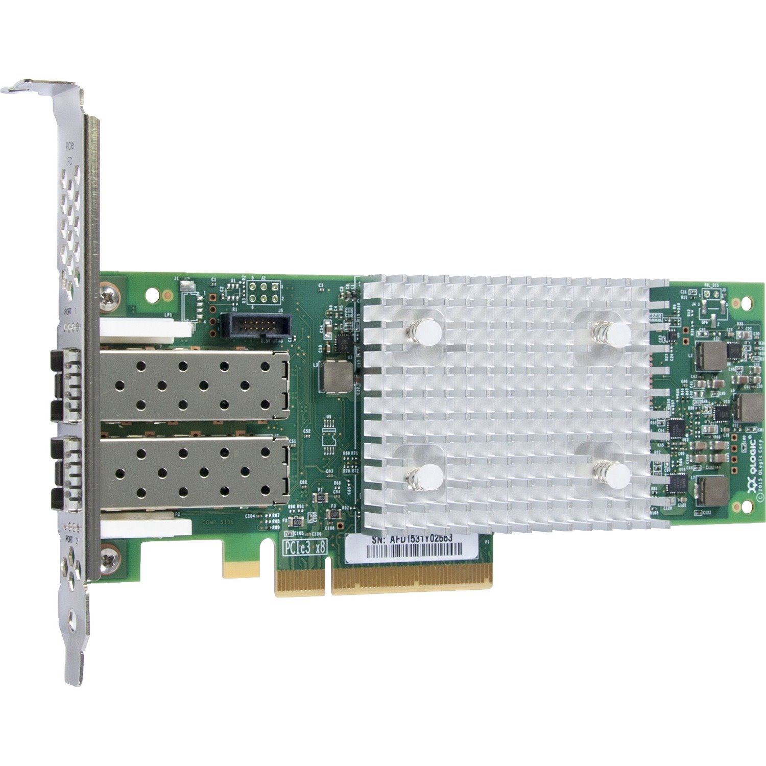 HPE StoreFabric SN1100Q 16Gb Dual Port Fibre Channel Host Bus Adapter